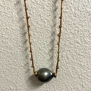 Sigal Jewels One of a Kind Tahitian Pearl Necklace